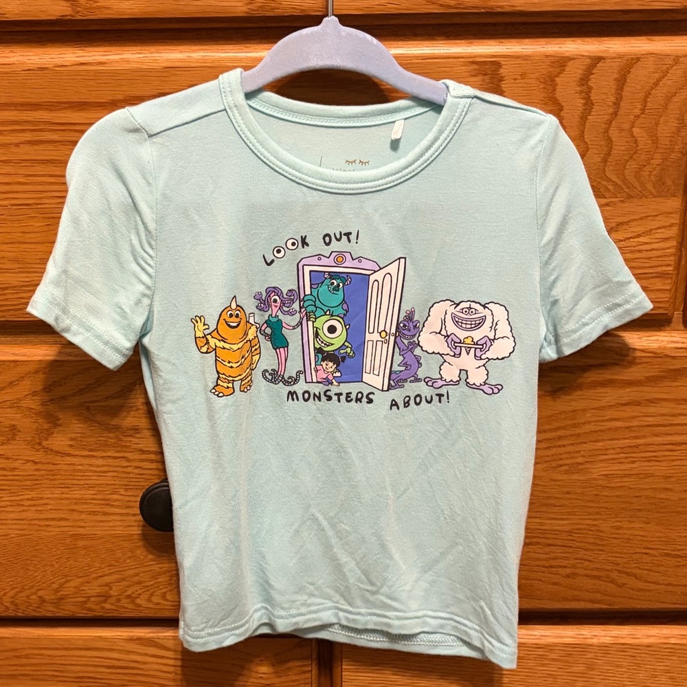 Little Sleepies Monsters Inc. T-Shirt 👹 12-18 mo.